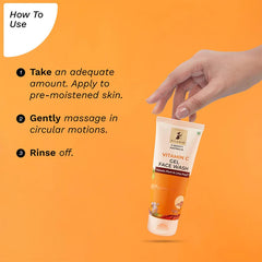 Pilgrim Cosmetics Vitamin C Gel Face Wash 100ml Pilgrim Cosmetics Vitamin C Gel Face Wash 100ml