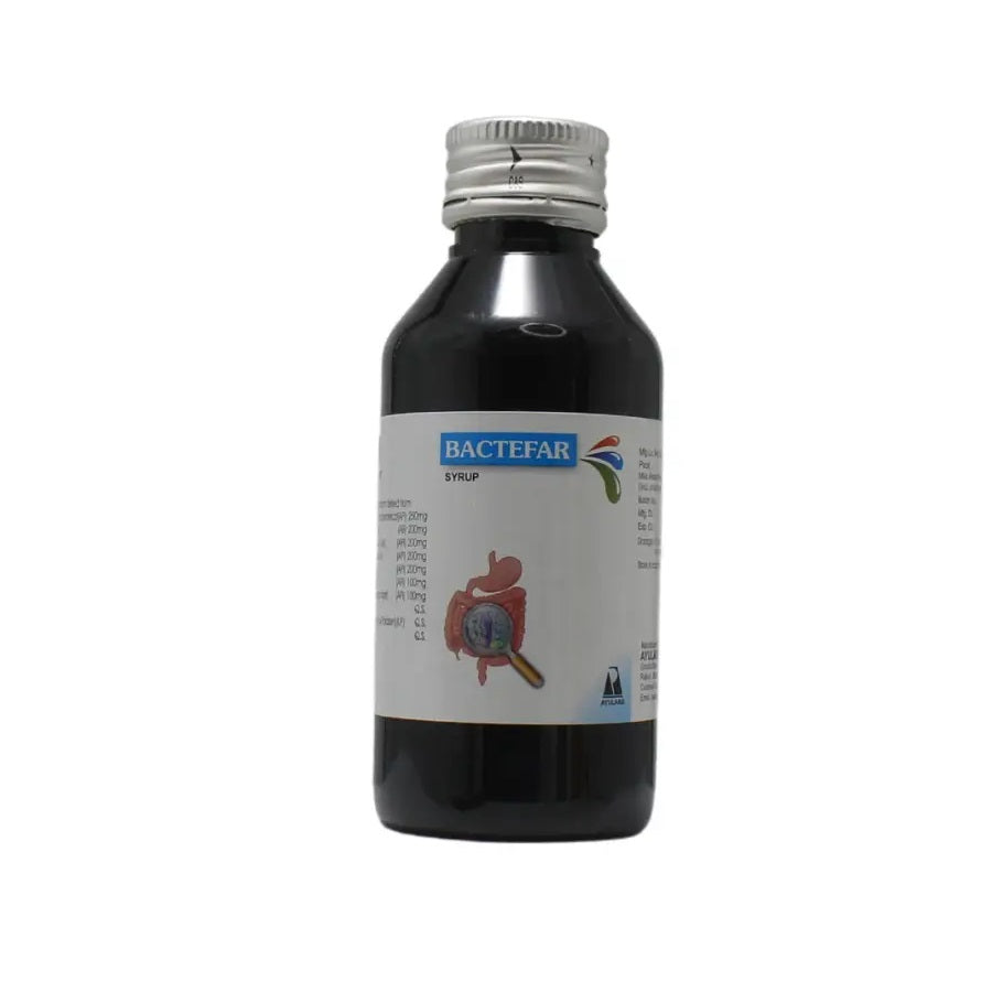 Ayu Labs Ayurvedic Bactefar Capsule & Syrup