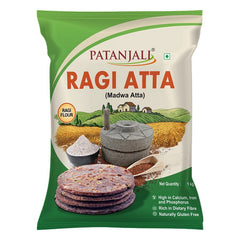 Patanjali Ragi Atta Flours Powder 1Kg Patanjali Ragi Atta Flours Powder 1Kg