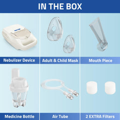 Medtech Compressor Nebulizer Handyneb Pro Medtech Compressor Nebulizer Handyneb Pro