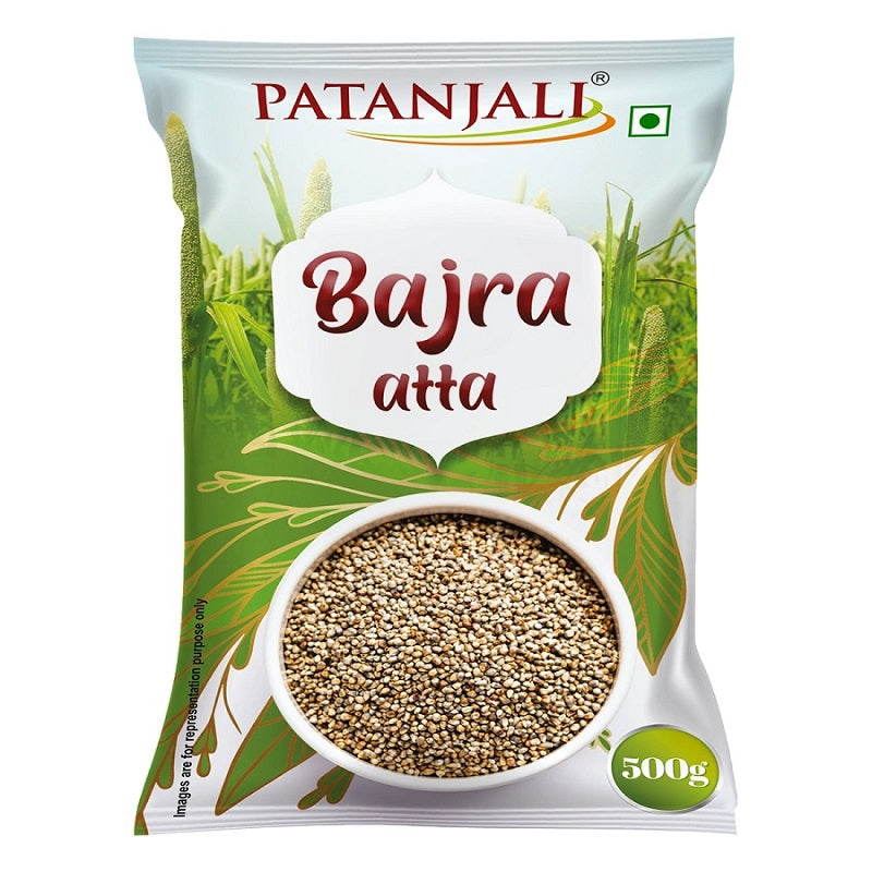 Patanjali Bajra Atta Powder 500g
