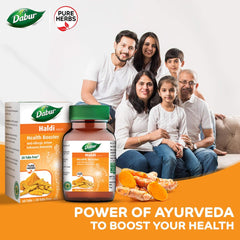 Dabur Ayurvedic Haldi 60 Tablets Dabur Ayurvedic Haldi 60 Tablets
