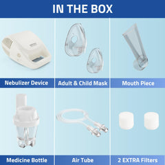 Medtech Compressor Nebulizer Handyneb Super Medtech Compressor Nebulizer Handyneb Super