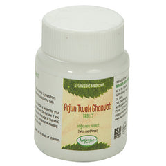 Nagarjun Arjun Twak Ghanvati Tablets Nagarjun Arjun Twak Ghanvati Tablets