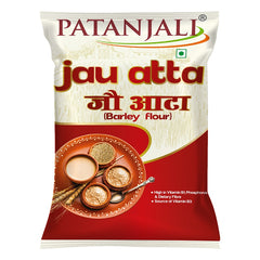 Patanjali Jau Flours Atta Powder 500g Patanjali Jau Flours Atta Powder 500g