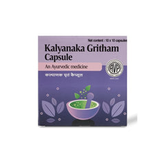AVP Ayurvedic Kalyanaka Gritham Capsules AVP Ayurvedic Kalyanaka Gritham Capsules