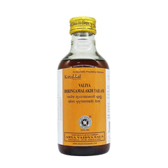 Kottakkal Ayurvedic Valiya Bhringamalakadi Tailam Oil 200ml Kottakkal Ayurvedic Valiya Bhringamalakadi Tailam Oil 200ml