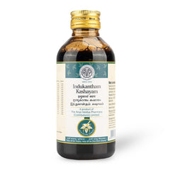 AVP Ayurvedic Indukantham Kashayam Liquid 200ml AVP Ayurvedic Indukantham Kashayam Liquid 200ml