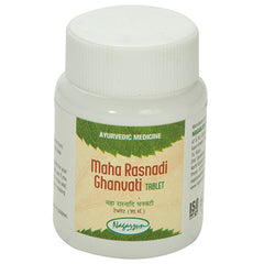 Nagarjun Maha Rasnadi Ghanvati Tablets Nagarjun Maha Rasnadi Ghanvati Tablets