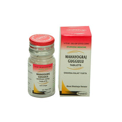 Nagarjun Maha Yograj Guggulu Swarna Rajat Yukta Tablets Nagarjun Maha Yograj Guggulu Swarna Rajat Yukta Tablets