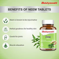 Baidyanath Ayurvedic (Jhansi) Neem Tablet Baidyanath Ayurvedic (Jhansi) Neem Tablet