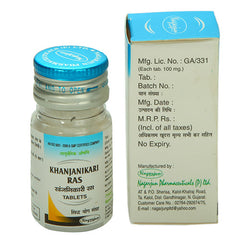 Nagarjun Khanjnikari Ras Tablets Nagarjun Khanjnikari Ras Tablets