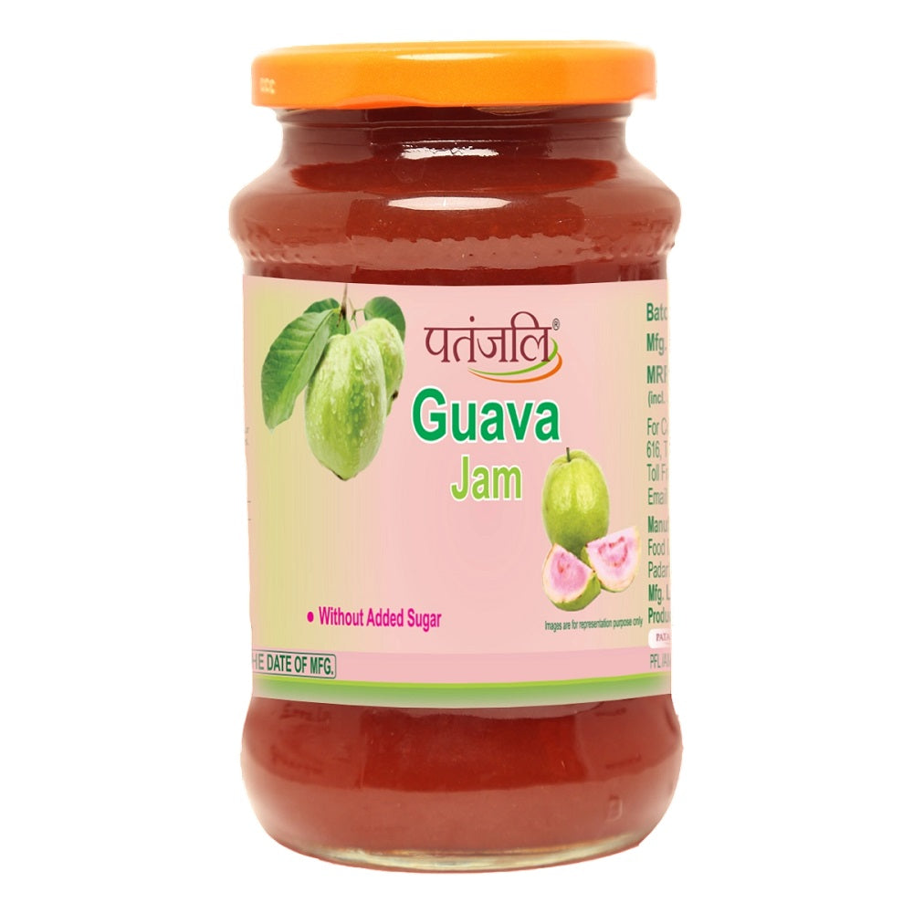 Patanjali Guava Jam Paste 500g