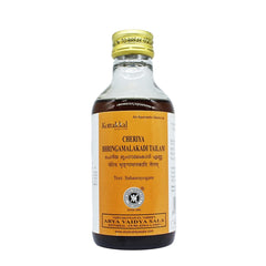 Kottakkal Ayurvedic Cheriya Bhringamalakadi Tailam Oil 200ml Kottakkal Ayurvedic Cheriya Bhringamalakadi Tailam Oil 200ml