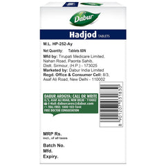 Dabur Ayurvedic Hadjod 60 Tablets Dabur Ayurvedic Hadjod 60 Tablets