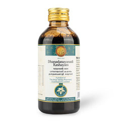 AVP Ayurvedic Dhanadanayanadi Kashayam Liquid 200ml AVP Ayurvedic Dhanadanayanadi Kashayam Liquid 200ml