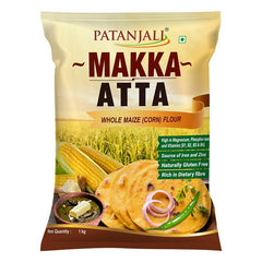Patanjali Maize Atta Flours Powder 1Kg Patanjali Maize Atta Flours Powder 1Kg