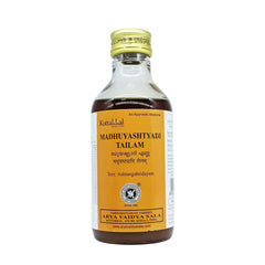 Kottakkal Ayurvedic Madhuyasthyadi Tailam Oil 200ml Kottakkal Ayurvedic Madhuyasthyadi Tailam Oil 200ml