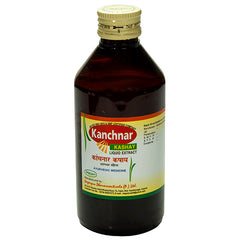Nagarjun Kanchnar Kashaya Liquid 200ml Nagarjun Kanchnar Kashaya Liquid 200ml