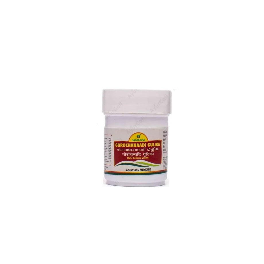 Nagarjuna Ayurvedic Gorochanaadi Gulika 50 Tablets