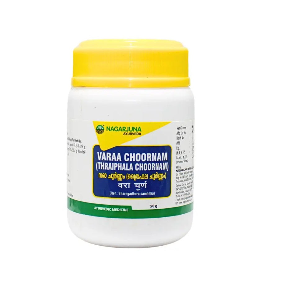 Nagarjuna Ayurvedic Varaa Choornam Powder 50Gm