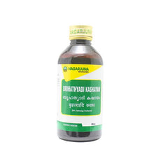 Nagarjuna Ayurvedic Bruhathyaadi Kashayam Liquid 200ml Nagarjuna Ayurvedic Bruhathyaadi Kashayam Liquid 200ml