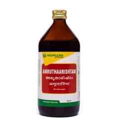 Nagarjuna Ayurvedic Amruthaarishtam Liquid 450ml Nagarjuna Ayurvedic Amruthaarishtam Liquid 450ml