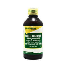 Nagarjuna Ayurvedic Nadee Kashayam Liquid 200ml Nagarjuna Ayurvedic Nadee Kashayam Liquid 200ml