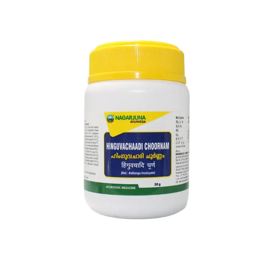 Nagarjuna Ayurvedic Hinguvachaadi Choornam Powder 50g