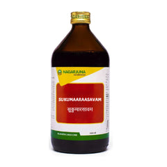 Nagarjuna Ayurveda Sukumaaraasavam Liquid 450ml Nagarjuna Ayurveda Sukumaaraasavam Liquid 450ml