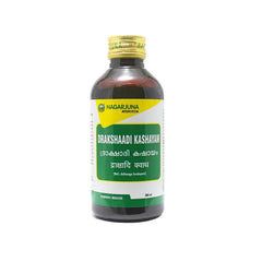 Nagarjuna Ayurvedic Drakshaadi Kashayam Liquid 200ml Nagarjuna Ayurvedic Drakshaadi Kashayam Liquid 200ml