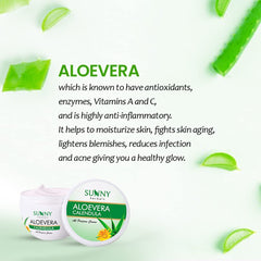 Bakson's Sunny Herbals Aloe Vera Calendula mit Allzweck-Hautpflegecreme Bakson's Sunny Herbals Aloe Vera Calendula mit Allzweck-Hautpflegecreme