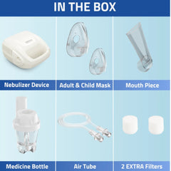 Medtech Compressor Nebulizer Handyneb Smart Medtech Compressor Nebulizer Handyneb Smart