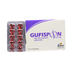 2 X Gufic Herbal Ayurvedic Gufispon 625mg Soft Gel 10 Capsules 2 X Gufic Herbal Ayurvedic Gufispon 625mg Soft Gel 10 Capsules