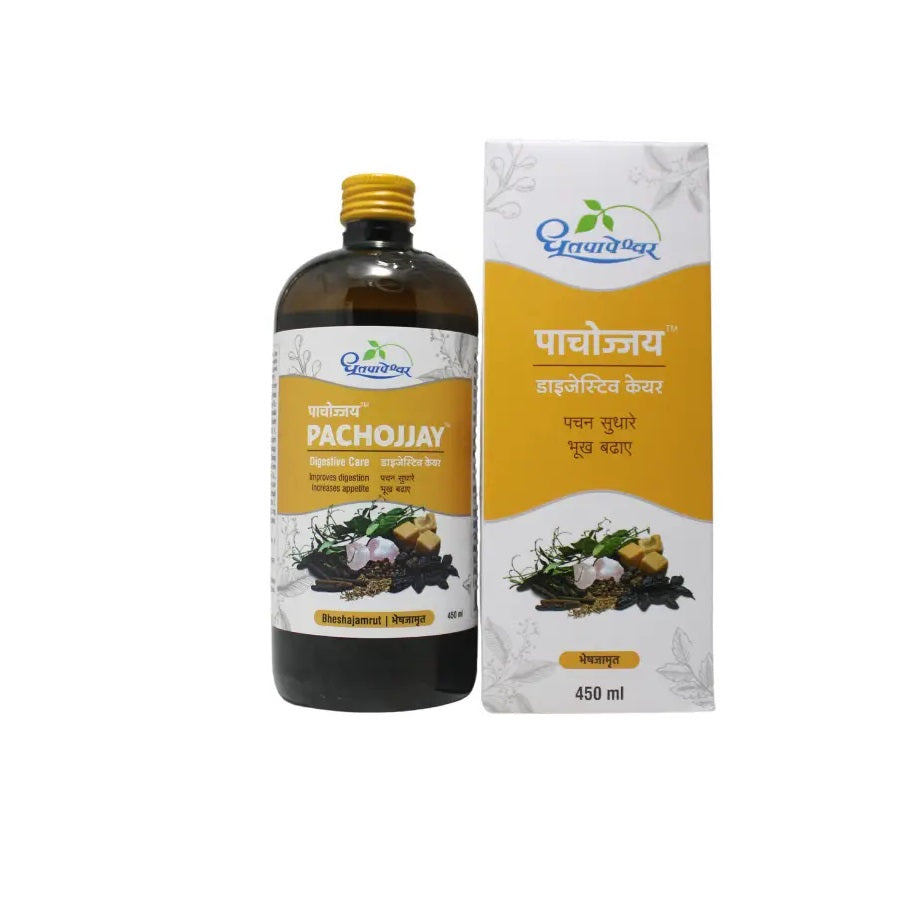Dhootapapeshwar Ayurvedic Pachojjay Digestive Care Liquid 450ml