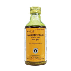 Kottakkal Ayurvedic Lakshadi Kuzhampu Oil 200ml Kottakkal Ayurvedic Lakshadi Kuzhampu Oil 200ml