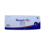 2 X Gufic Herbal Ayurvedic Nucart VG Vegetarian 10 Tablets