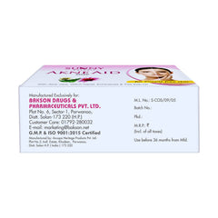 Bakson's Sunny Herbals Akne Aid For Pimple Free Skin Care Soap 75gm Bakson's Sunny Herbals Akne Aid For Pimple Free Skin Care Soap 75gm