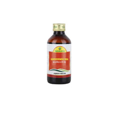 Nagarjuna Ayurveda Kaayathirumeni Enna Oil 200ml Nagarjuna Ayurveda Kaayathirumeni Enna Oil 200ml
