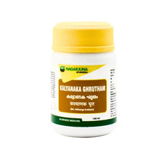 Nagarjuna Ayurvedic Kallyaanaka Ghrutham 100ml Nagarjuna Ayurvedic Kallyaanaka Ghrutham 100ml
