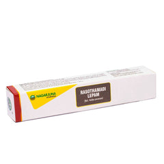 Nagarjuna Ayurveda Rasothamaadi Lepam 10 Gm Nagarjuna Ayurveda Rasothamaadi Lepam 10 Gm