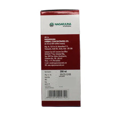 Nagarjuna Ayurvedic Haematone Syrup 200ml Nagarjuna Ayurvedic Haematone Syrup 200ml