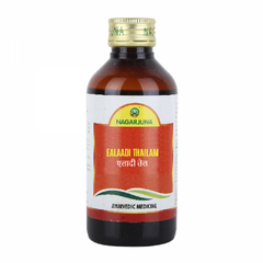 Nagarjuna Ayurveda Ealaadi Thailam Oil 200ml Nagarjuna Ayurveda Ealaadi Thailam Oil 200ml