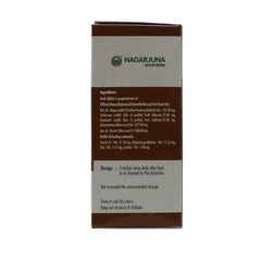 Nagarjuna Ayurvedic Normen 100 Tablets Nagarjuna Ayurvedic Normen 100 Tablets