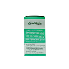 Nagarjuna Ayurvedic Halin Drops 50 Capsules Nagarjuna Ayurvedic Halin Drops 50 Capsules