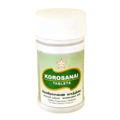 Skm Ayurveda Korosanai 100mgm 30 Tablets Skm Ayurveda Korosanai 100mgm 30 Tablets