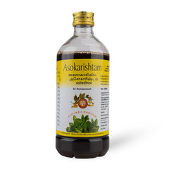 AVP Ayurvedic Asokarishtam Liquid 450ml AVP Ayurvedic Asokarishtam Liquid 450ml