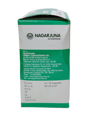 Nagarjuna Ayurvedic Halin Drops 50 Capsules Nagarjuna Ayurvedic Halin Drops 50 Capsules