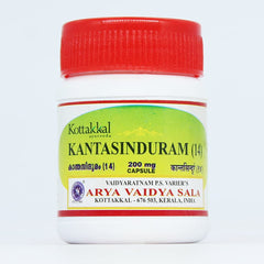 Kottakkal Ayurvedic Kantasinduram (14) 200mg 30 Capsules Kottakkal Ayurvedic Kantasinduram (14) 200mg 30 Capsules