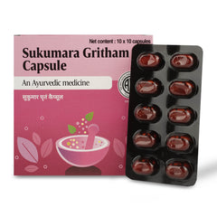 AVP Ayurvedic Sukumara Ghritam Gritham Capsules AVP Ayurvedic Sukumara Ghritam Gritham Capsules